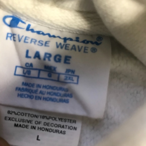 ❌SOLD❌Champion Hoodie - Picture 3 of 3